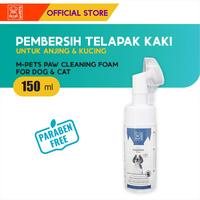 Gambar M-Pets Paw Cleaning Foam For Cat & Dog 150 Ml / Pembersih Telapak Kaki - Pembersih Telapak Kaki dari M-Pets Volk Pets Indonesia Kota Tangerang 1 Tokopedia