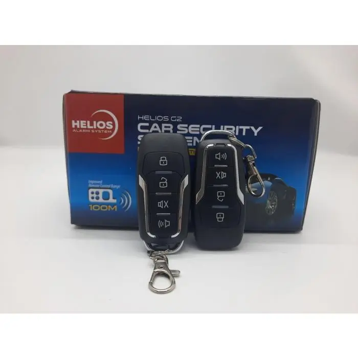 Alarm Mobil Alarm Helios G2 Car Alarm System - 359 8