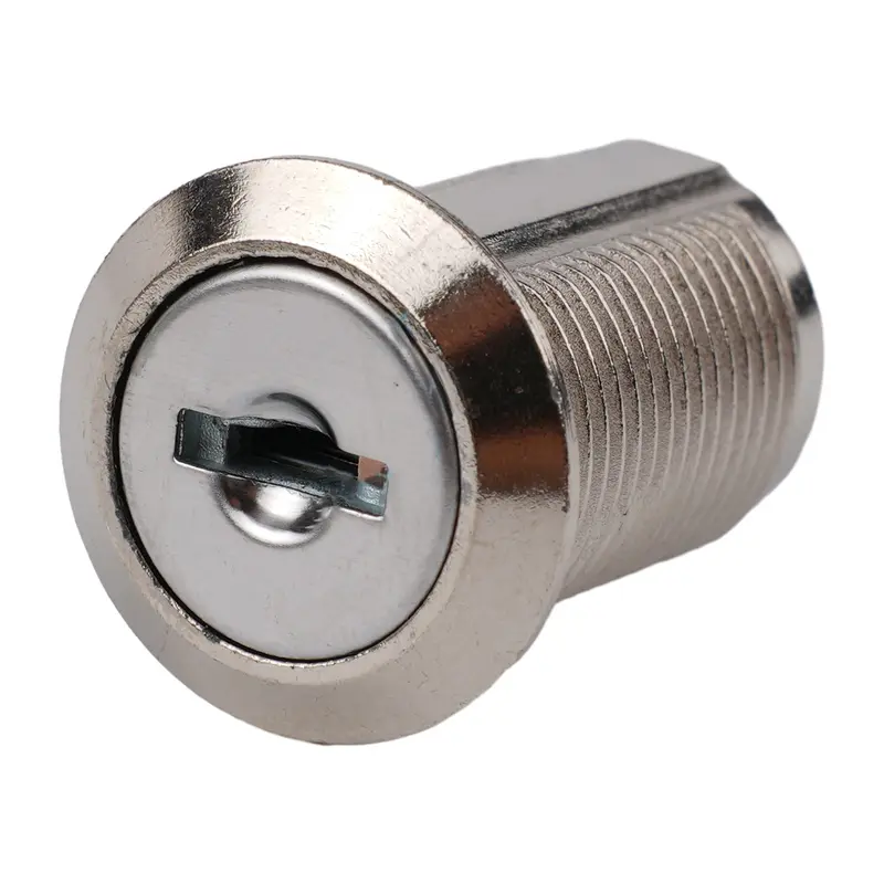 Khóa Cam, HED, Khóa An Ninh, Phù Hợp Với Kích Thước Cửa Từ 16-30Mm, Hộp Bưu Điện, Tủ Chìa Khóa Đồ Nội Thất, Tặng Kèm 2 Chìa Khóa 3