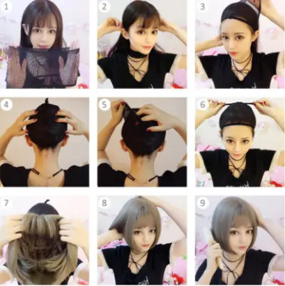 Hairnet Untuk Pemakaian Wig / Jaring Rambut Wig Cap Perempuan 7