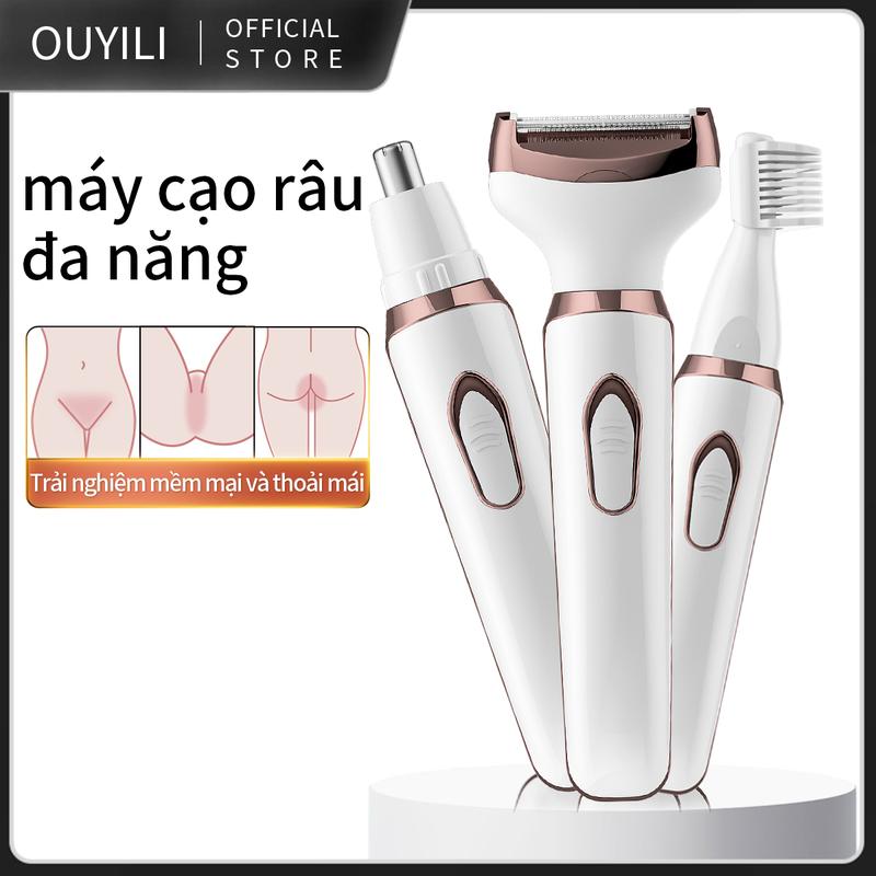 OUYILI Máy Cạo Râu mini điện nữ đa năng động có sẵn trong Tay cho vùng kín Điện Cầm Tay Dễ dàng tẩy lông cho phụ nữ