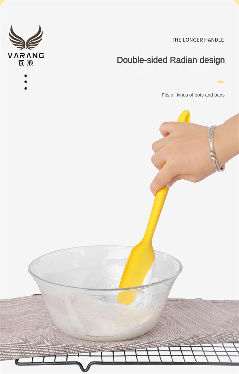 Product Introduction of Thìa silicon, chịu nhiệt độ cao, thìa chảo rán, chống dính, dụng cụ cạo kem, tùy chọn hai tông màu, đồ dùng nhà bếp, đồ gia dụng, nấu ăn, đồ dùng nhà bếp 24