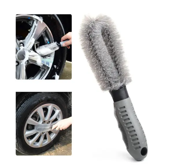 Chổi cọ Lazang vành xe ô tô - cọ rửa mọi ngóc ngách của chiếc La zăng xế hộp của bạn