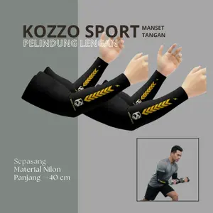 Arm Sleeve Manset Tangan Gym Outdoor Sport Pria Wanita All Size