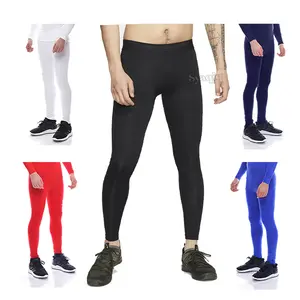 Celana Manset Baselayer Panjang Legging Sport Olahraga Gym Jogging Running Bola Futsal Uniseks outdoor