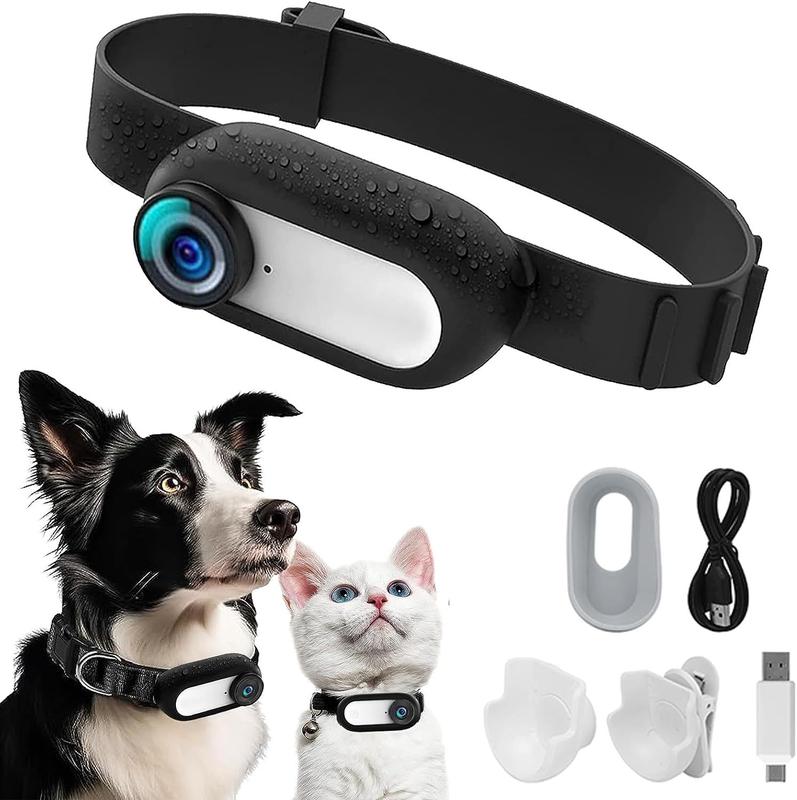 Product Introduction of Pet Supplies Cat and Dog Collar Cameras Outdoor Sports Cameras 6