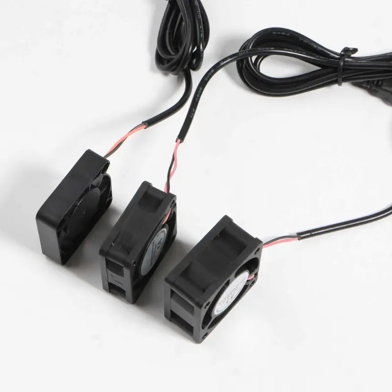 Zhen-Quạt USB 5V, Bộ Tản Nhiệt Làm Mát CPU, 2 Chân, Cho Vỏ Máy Tính, Máy Chủ, 40X40Mm, Yên Tĩnh, 4500-5500RPM 7