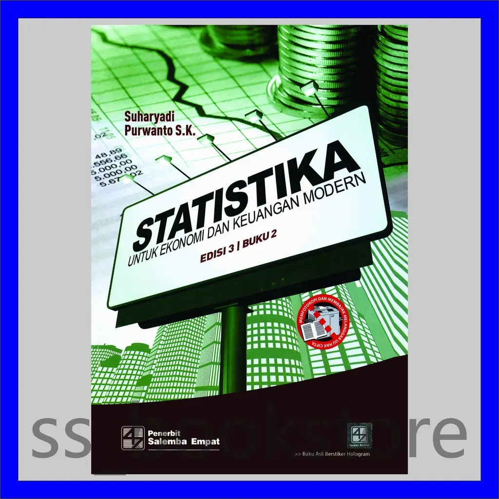 STATISTIKA UNTUK EKONOMI DAN KEUANGAN MODERN EDISI 3 BUKU 2 SUHARYADI