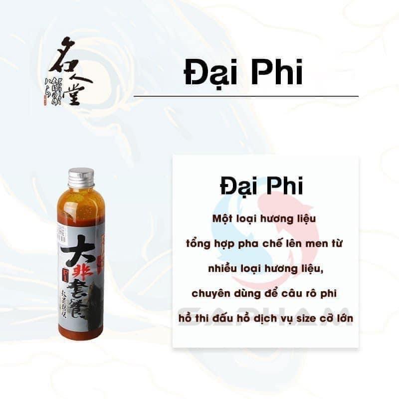 F1 MRT ĐẠI PHI chai lớn , HƯƠNG VỊ TỔNG HỢP MRT , TINH MÙI CÂU CÁ RÔ Bắt Cá Đi Câu Fishing