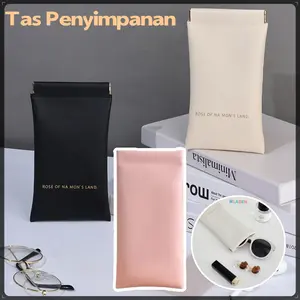 Pouch Kacamata Fashion/  Tempat Penyimpanan Kacamata Portable /  Stylish Glasses Case