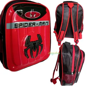 [Adima] tas ransel anak sekolah LED timbul 3D karakter SPEED CAR untuk ...