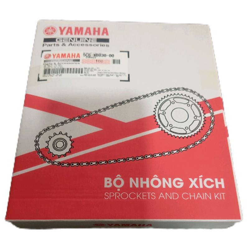nhông sên dĩa sirut Yamaha 0