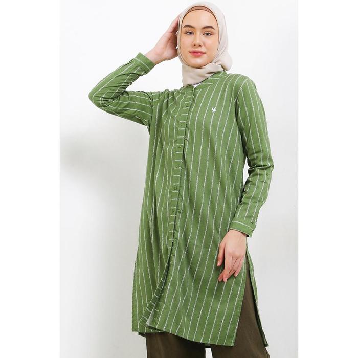 Gambar Tunik Loose Fit Cardinal Girls G0005J06A - Hijau, L dari Cardinal Brand Kab. Bandung 5 Tokopedia