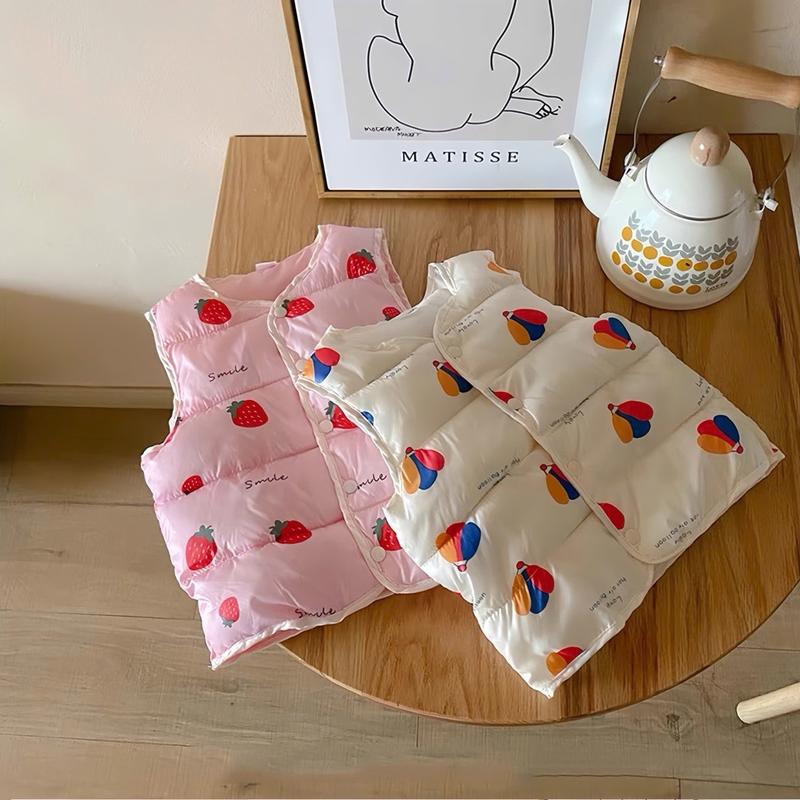 mới mẫu Áo Gile phao siêu nhẹ cho Bé Trai/Bé Gái (9-21kg) - Hàng Quảng Châu L1 áo khoác áo  phao aogile  chobe Jean