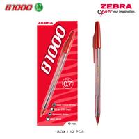 Gambar Pen/Pulpen/Bulpen Semi Gel Zebra B-1000 07mm - 1 Lusin isi 12pcs - Blue dari Asaba Stationery Kota Administrasi Jakarta Pusat 4 Tokopedia