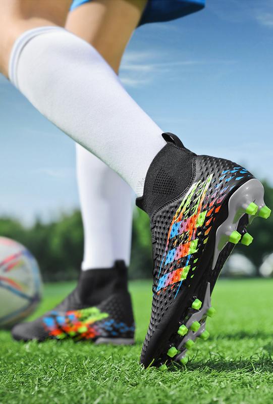 Product Introduction of Soccer cleats football shoes men's soccer cleats try as football cleats 26