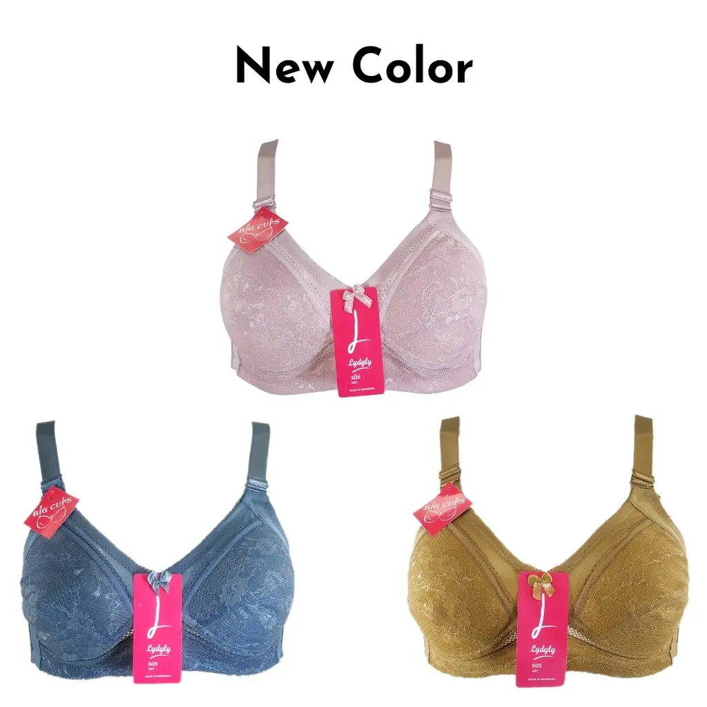 Bra Bh LYDYLY L021 | Bh Big Cup tanpa kawat