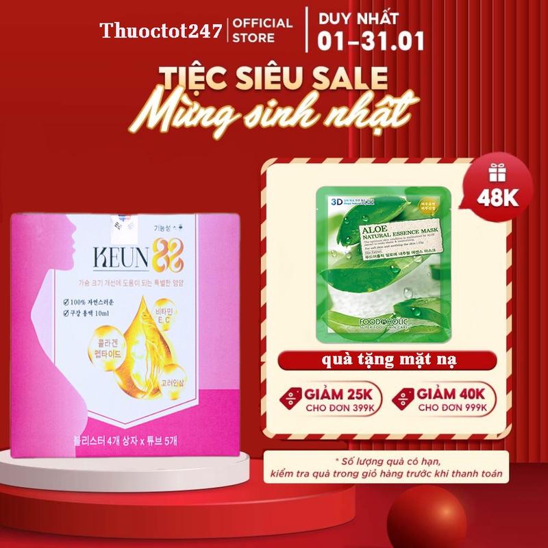 nhân sâm hàn quốc Keun88 ,nở ngực keun88 cung cấp các chất cần thiết 0