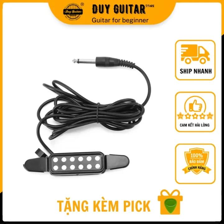 Pick Up đàn Guitar pickup P-012 dành cho guitar thùng lấy âm thanh trực tiếp từ lỗ thoát âm ra ampli loa Duy Guitar Store