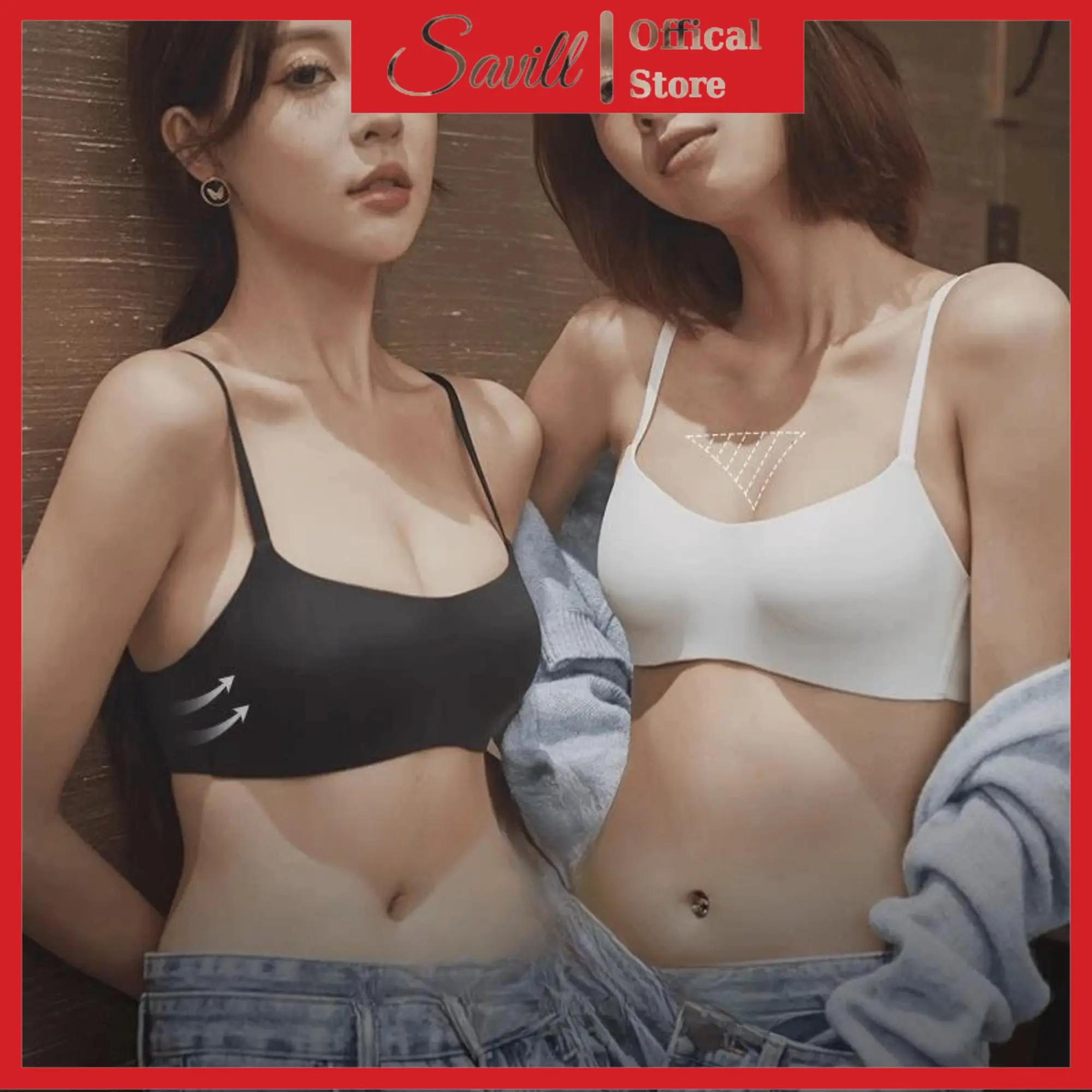 Combo 3 [hoặc 1] Áo Su Non Đệm Liền Siêu Mỏng, Mềm Mịn, Thoải mái