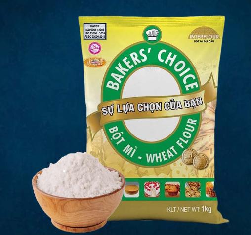 Bột mì Bakers’ choice số 8-11-13- bột cao cấp 2