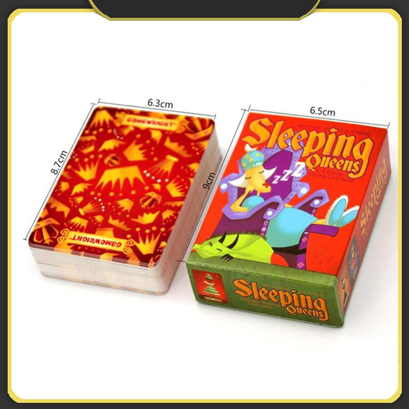 Product Introduction of Sleeping Queens English version Card Game, 79 Cards 8