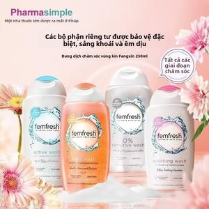 Femfresh Wash, Được Nhập Khẩu Chính Hãng Từ Anh Quốc, Dành Cho Phụ Nữ, Dung Dịch Chăm Sóc Mật Thiết Fem Fresh, Giúp Giảm Ngứa, Sữa Rửa Mặt Nữ Tính Cheongbi, Bọt DDVS, Phd, conan nguyên chai dung dịch chà bá, cheongbi feminine cleanser.femfresh màu hồng