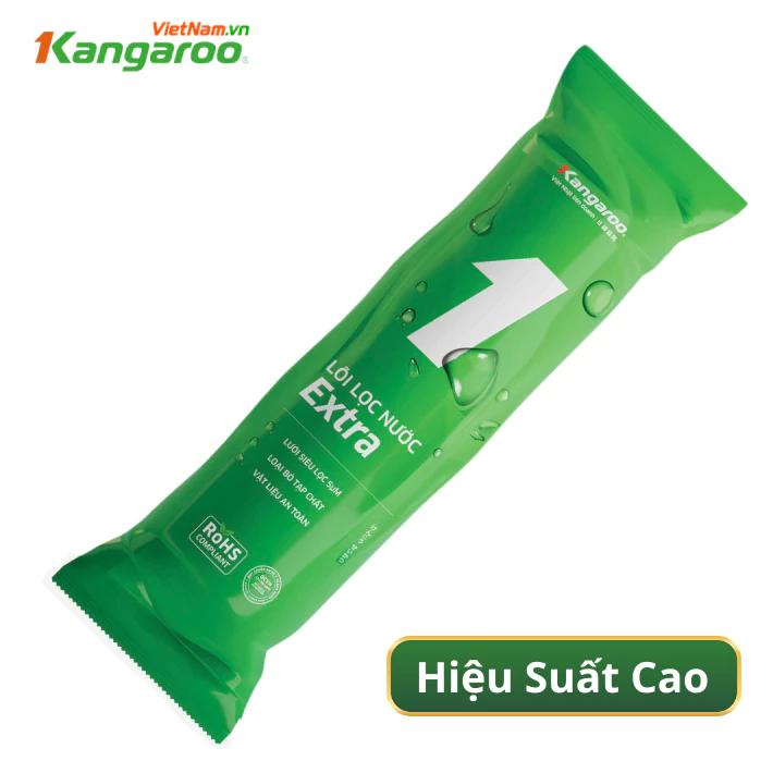 Lõi Lọc Số 1 Kangaroo - Hàng Chính Hãng - Mẫu mới Kangaroo Extra