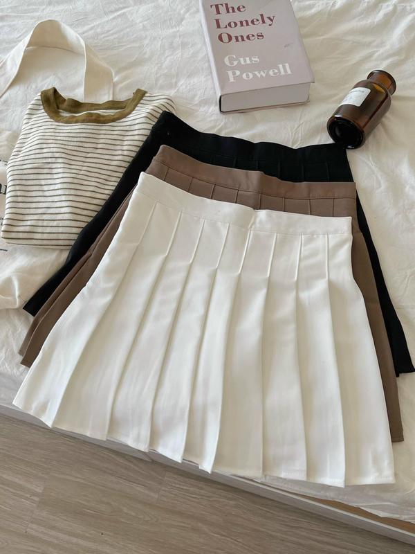 Chân váy tennis ngắn xếp ly dáng xòe thời trang nữ hàng cao cấp