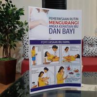 Gambar Poster Pemeriksaan Ibu Hamil, Poster Ibu dan Anak, Poster Kehamilan dari Sahabat Sejasa Kab. Sleman 3 Tokopedia