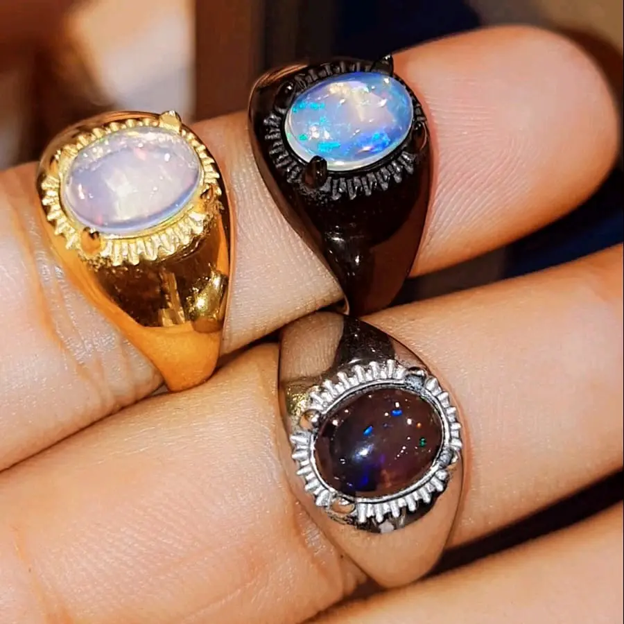 Cincin Batu Kalimaya Pria Terlaris dan Mewah