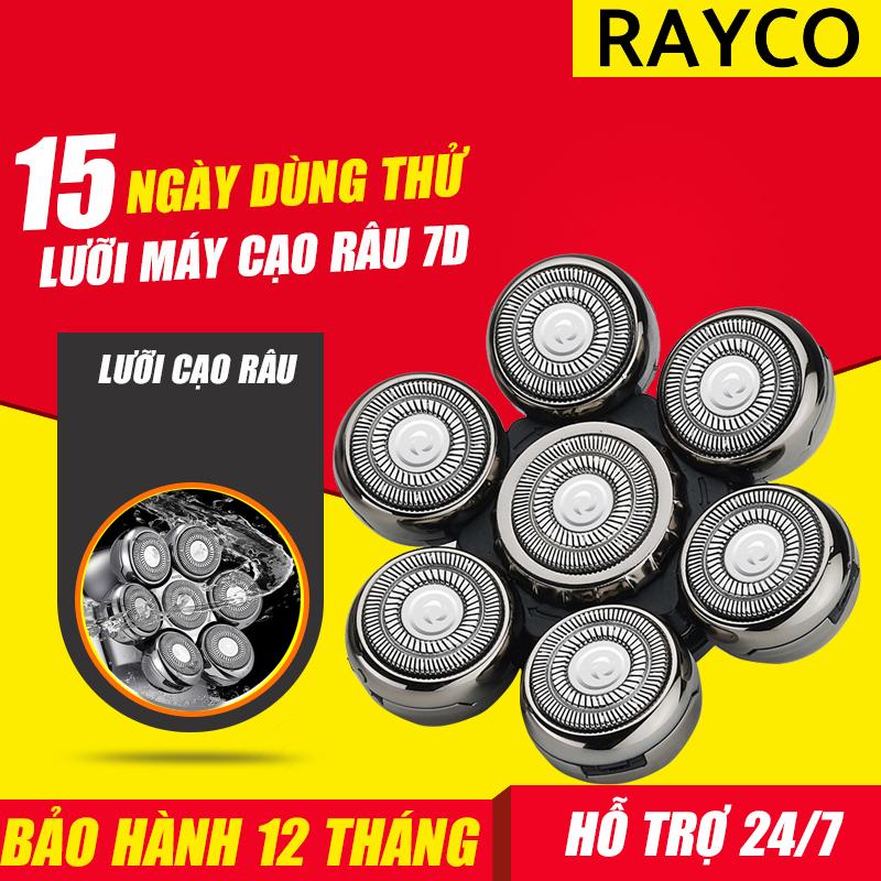 Lưỡi cạo râu dành cho máy cạo râu đa năng RAYCO RQ7800 79000 8870 Skincare