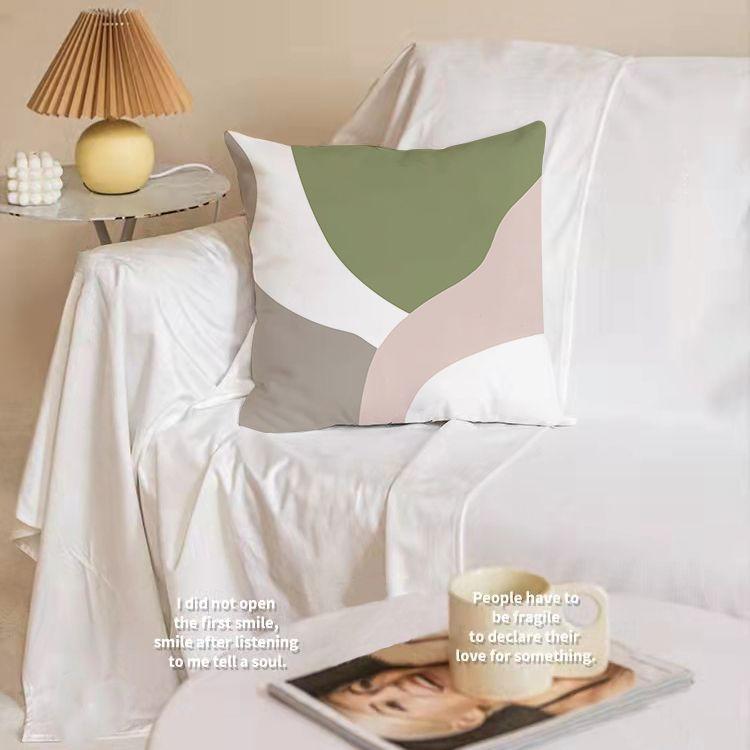 Product Introduction of Đệm Gối, Phong Cách Sang Trọng Giá Cả Phải Chăng Bắc Âu, Màu Xanh Lá Cây, Ngọt Ngào Và Tự Nhiên, Thiết Kế Tối Giản Hiện Đại, Tựa Đầu Đầu Giường, Có Thể Tháo Rời Và Giặt Được, Tùy Chỉnh Họa Tiết 20