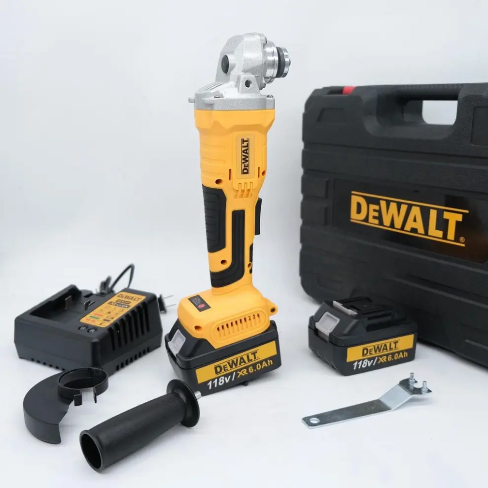 Máy mài góc pin Dewalt DCG405, máy cắt pin Dewalt pin khủng 10cell - động cơ không chổi than