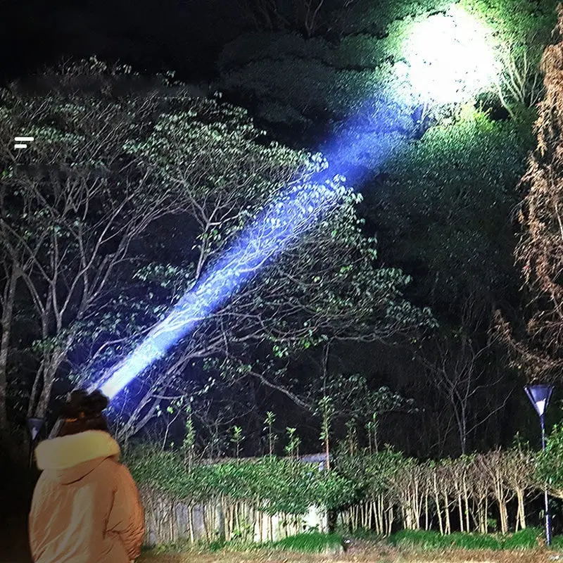 Đèn Pin Đội Đầu Siêu Sáng Chiếu Xa 250m, ChốngThấm Nước, 3 Chế Độ Sáng, đèn pin đeo trán 1