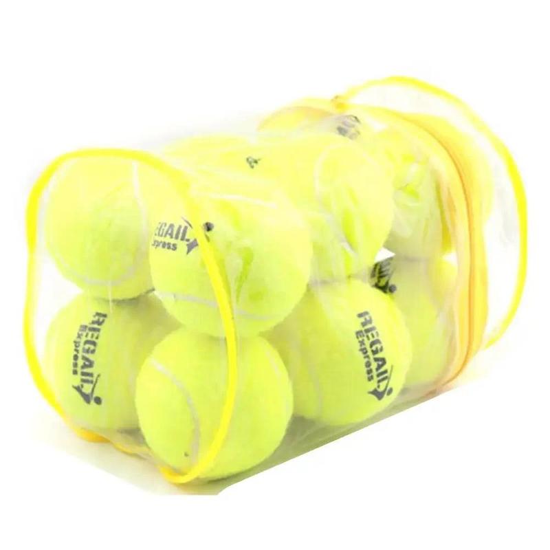 1pc Durable Pressurized Tennis Balls Training Tennis Balls High Bounce Practice Tennis Balls For Beginners 3