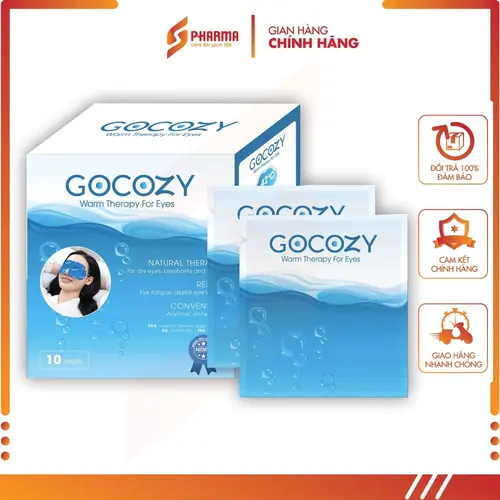 Miếng che mắt chườm ấm GOCOZY - Không dùng điện [Chính hãng]