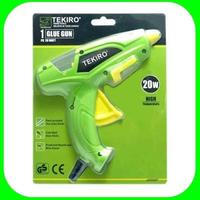 Gambar TEKIRO Glue Gun - Alat Lem Tembak Bakar - 20 Watt GT-GG1723 dari Drill&Co Kota Administrasi Jakarta Barat 2 Tokopedia
