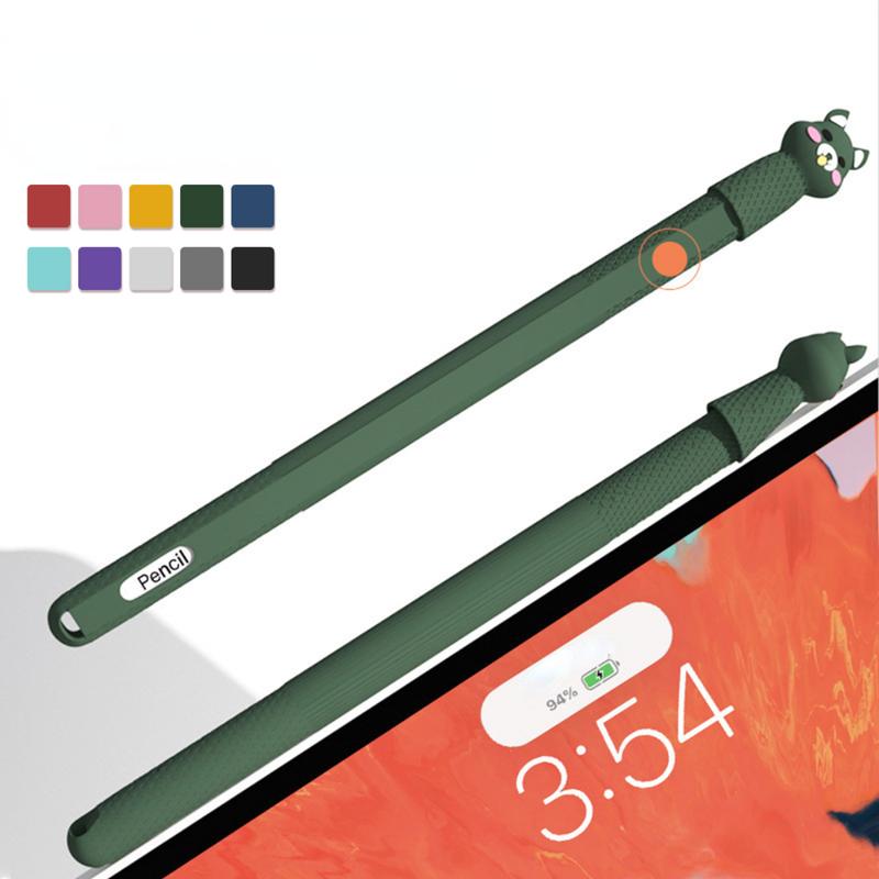  Vỏ silicon mềm cho iPad Apple Pencil thế hệ thứ 2 vỏ Apple Pencil  bảo vệ bút Stylus phụ kiện iPad  Funda 