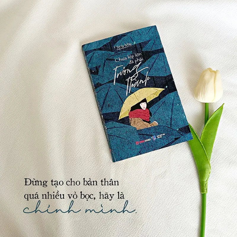 Sách Chưa Kịp Lớn Đã Phải Trưởng Thành 4