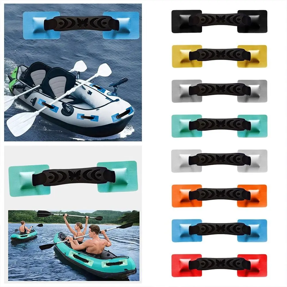 Uookin 8 Colors Patch for SUP Webbing Handle Strap Inflatable Boat Strap Carry Handle Grab Surfboard handrail PVC Seat Strap