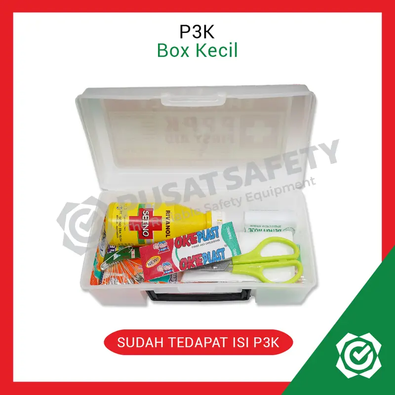 Kotak P3K Box Kecil / p3k Mobil First Aid 1