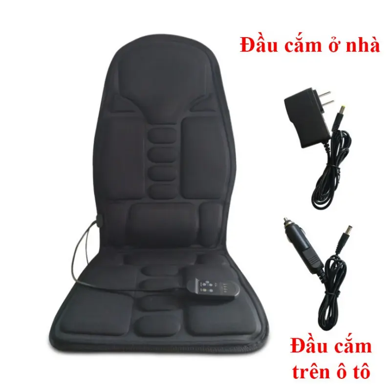 [DD-necessary]  Đệm ghế massage toàn thân trên ô tô xe hơi siêu tiện lợi 3