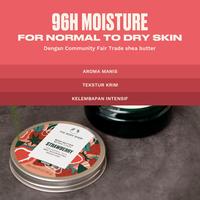 Gambar The Body Shop Strawberry Body Butter 200ml dari The Body Shop Indonesia Store Kota Tangerang Selatan 3 Tokopedia