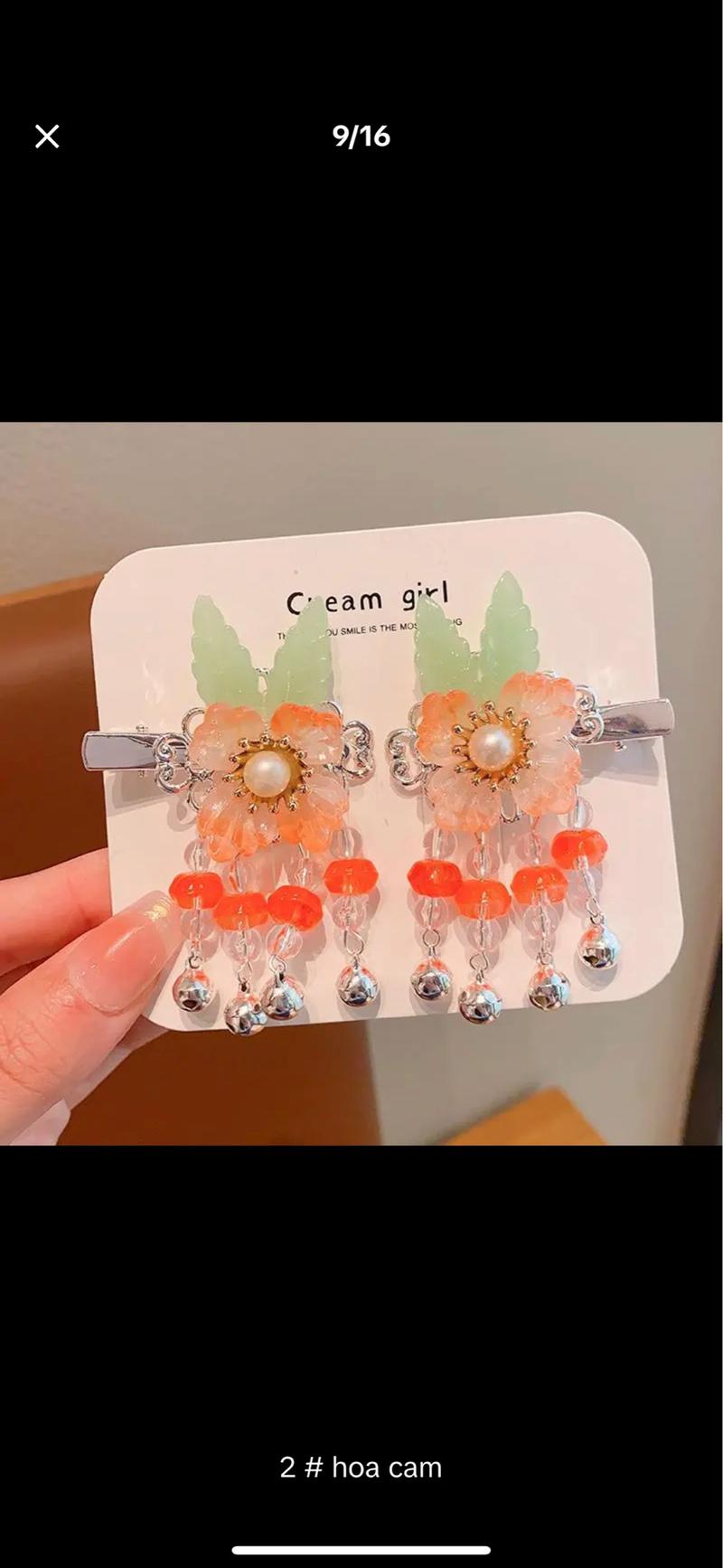 Product Introduction of Trâm Cài Tóc Phong Cách Trung Hoa Cổ Điển Mới Women Voi 8