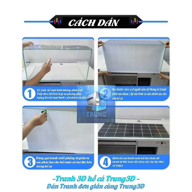 Tranh 3D hồ cá cảnh Mẫu đáy tổ ong gradient đỏ vàng, decal 3 lớp có keo sẵn in theo kích thước yc 3