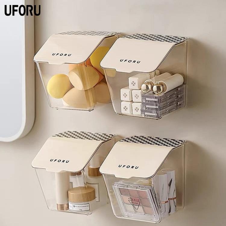 Hộp đựng hành tỏi dán tường có nắp chống ẩm mốc - UF451