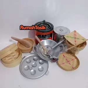 Kitchen Set Alat Masak Mainan Kompor Mini Masak Masakan Anak