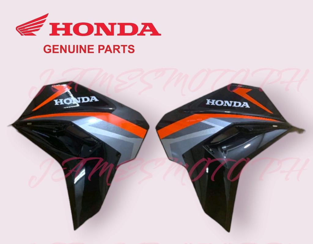 Genuine Front Side Fairings Cover Set for Honda Click V3 & V4 - Hgp ...