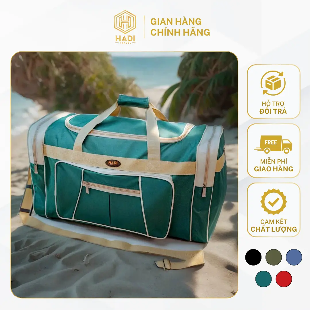Túi du lịch  Bag cỡ lớn Đeo Vai giỏ đựng quần áo  Nhung túi trống thể thao túi xách du lịch nam nữ nhiều ngăn  đựng quần áo di du lịch nhiều ngày HEIOU